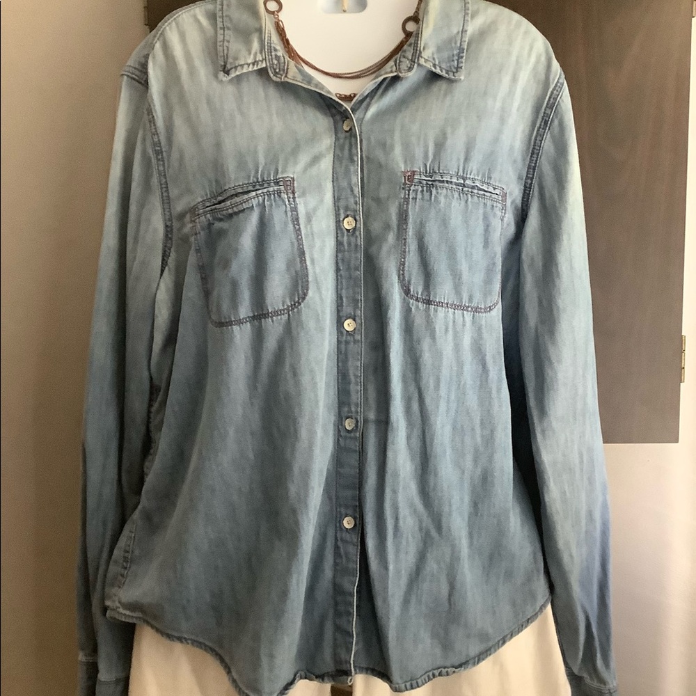 Denim Gap Shirt
